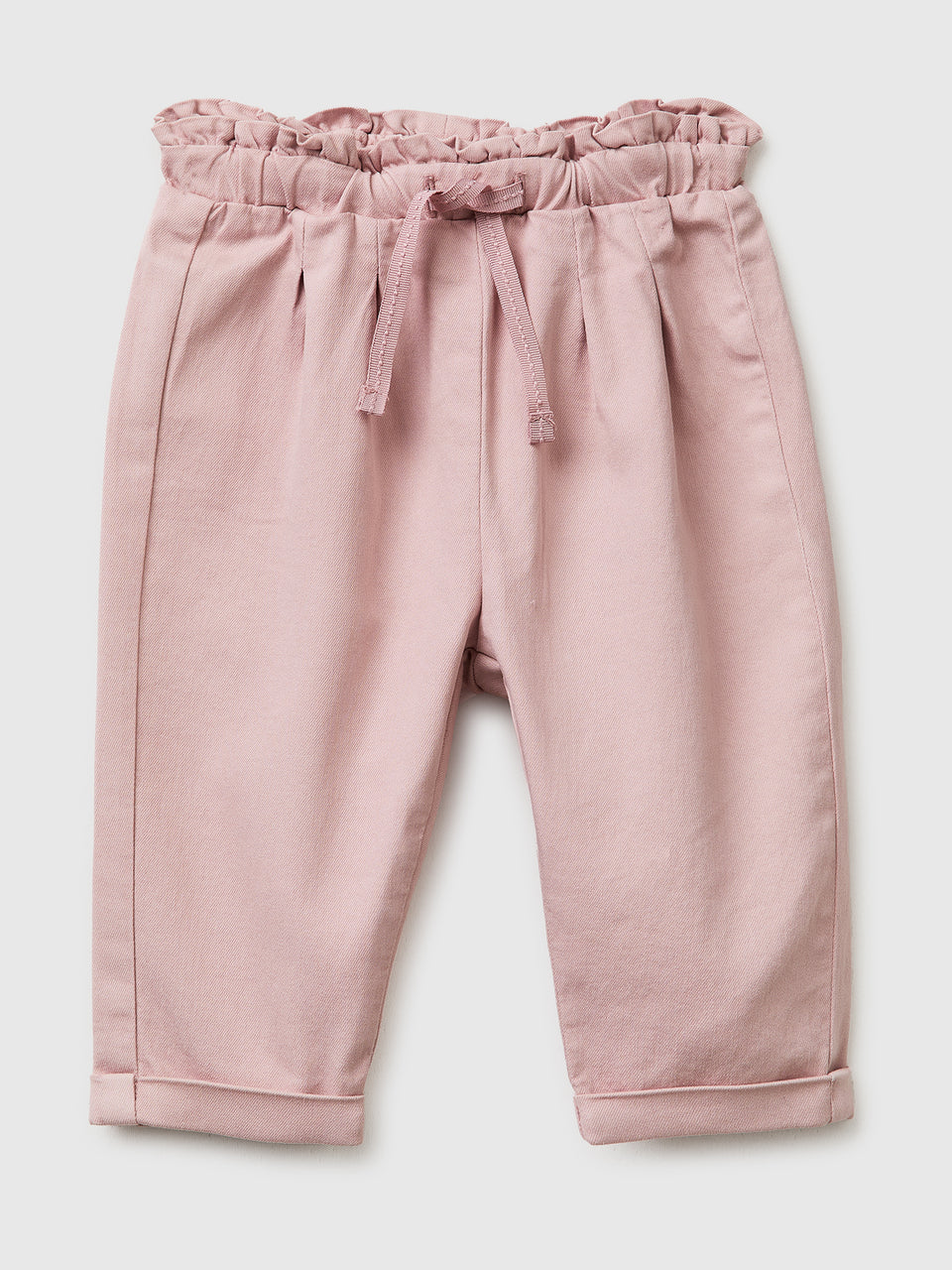 Trousers with mini ruffles - ucb_image_FS