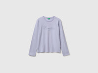 T-shirt de manga comprida com bordado - ucb_image_FS