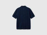 Polo de malha em mistura de linho - ucb_image_BS