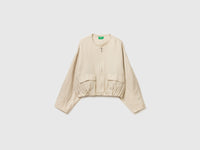 Pure linen bomber jacket - ucb_image_FS