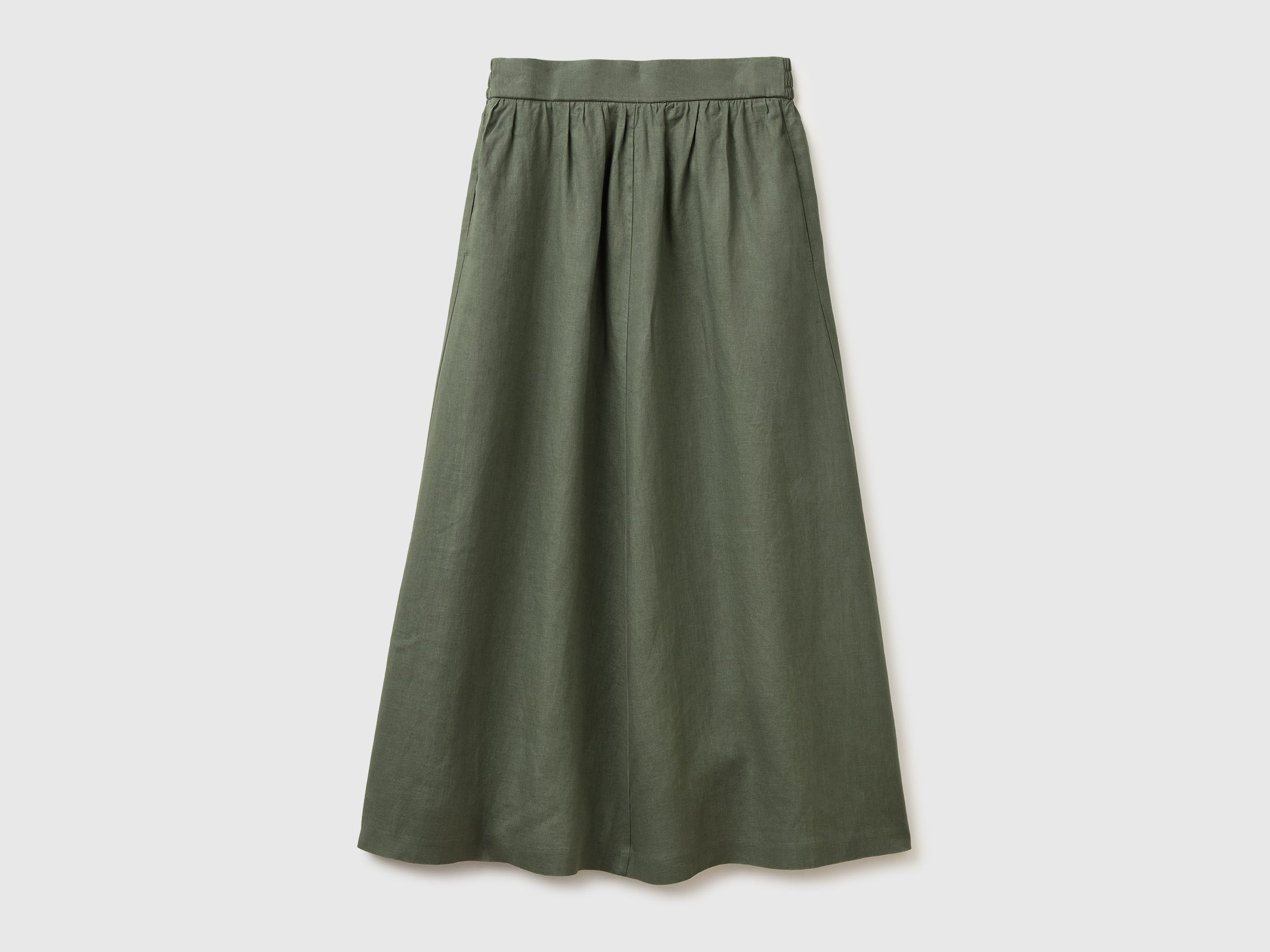 Maxi skirt in pure linen - ucb_image_FS
