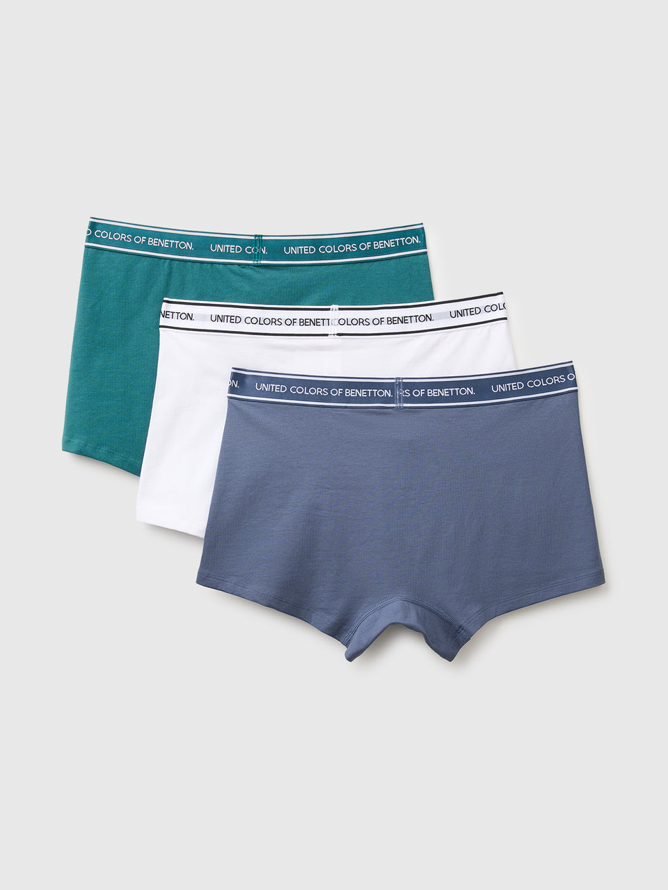 Set de três boxers com elástico logótipo - ucb_image_BS