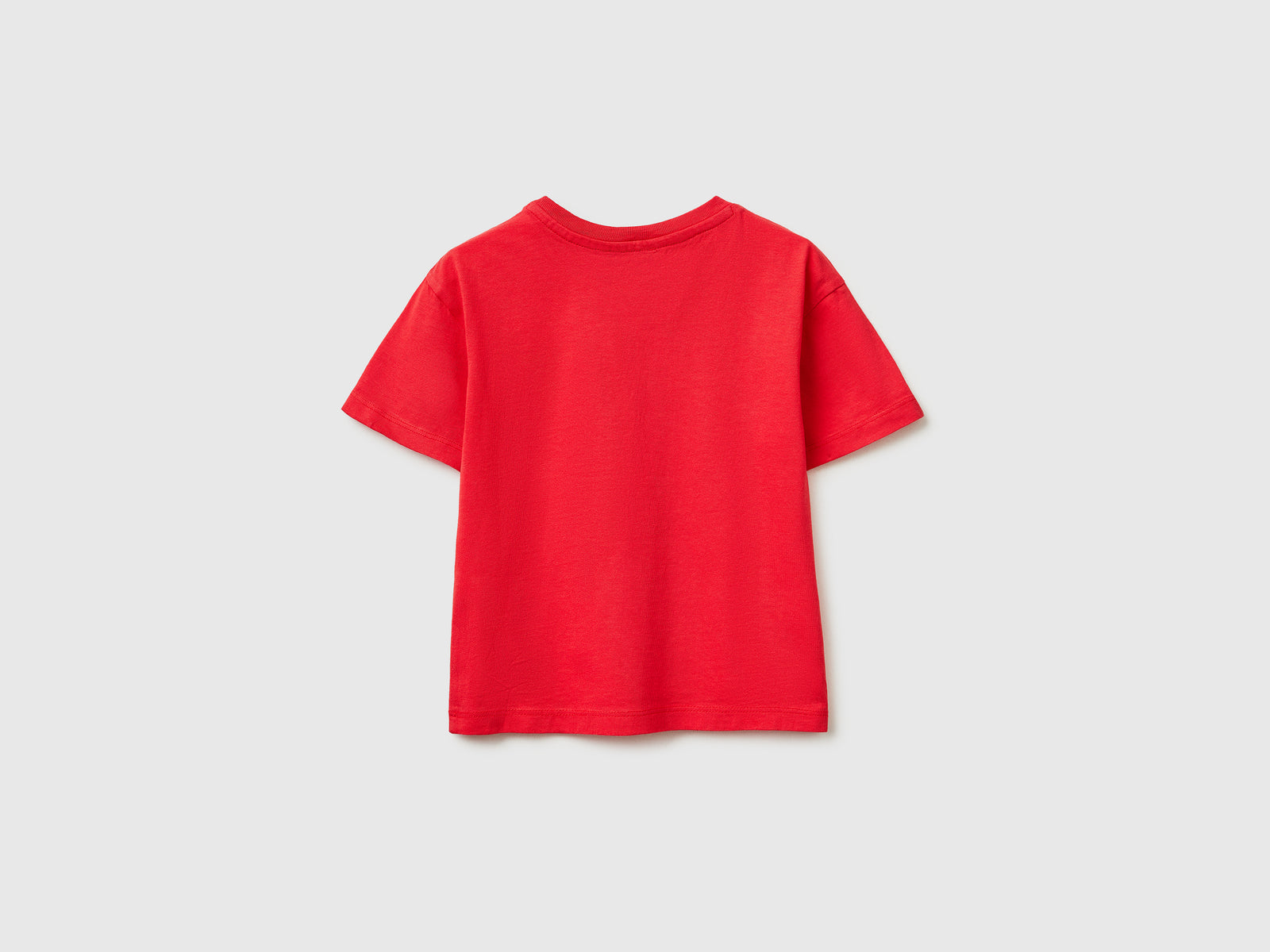 T-shirt with gingham patch - ucb_image_BS