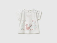 T-shirt with print and embroidery - ucb_image_FS