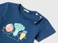 Organic cotton T-shirt with print - ucb_image_DS1