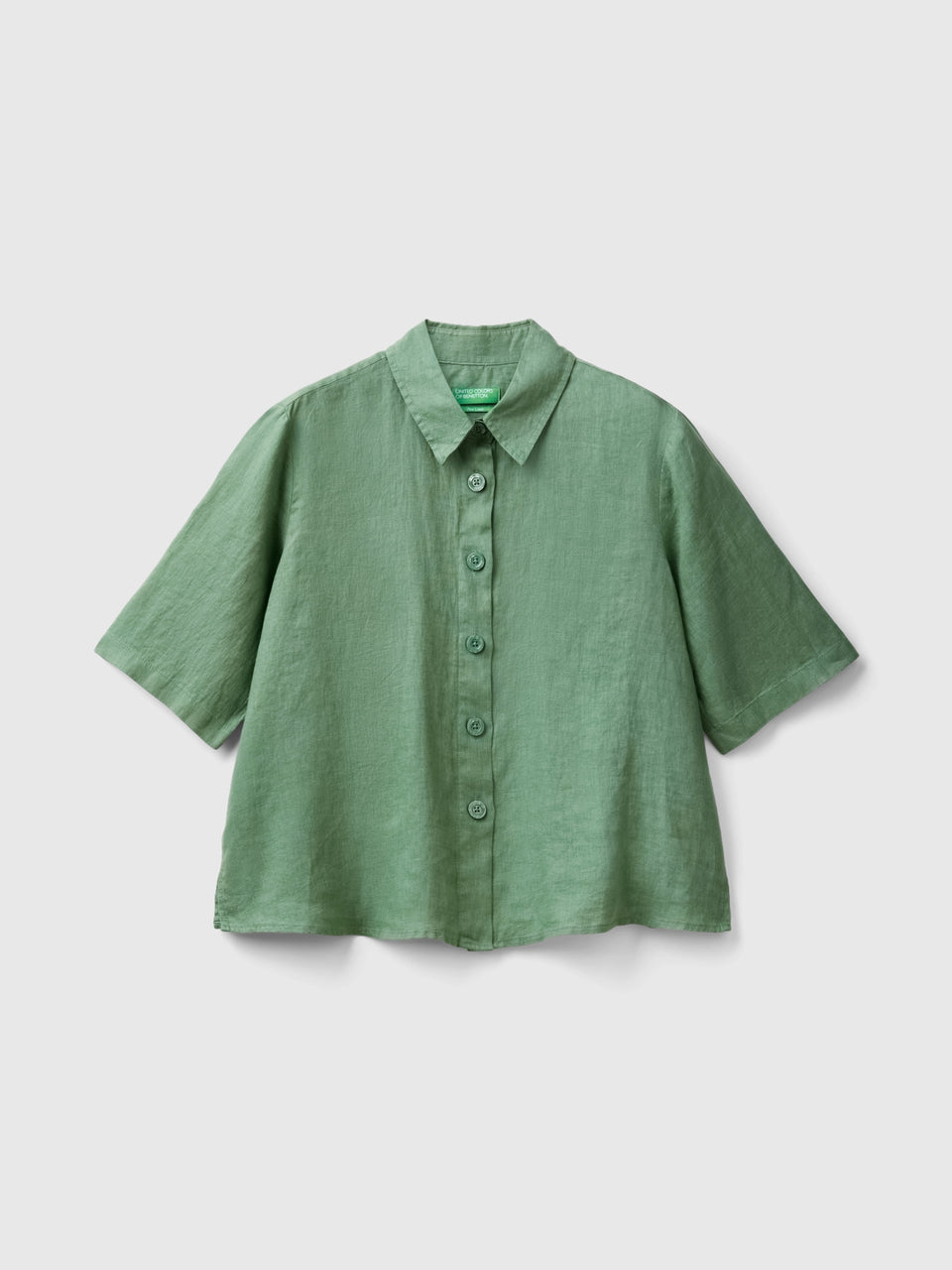 Camisa curta em puro linho - ucb_image_FS