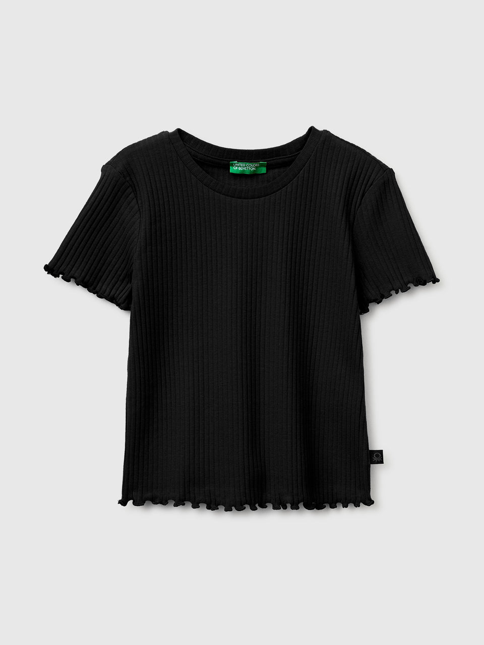Slim fit ribbed t-shirt - ucb_image_FS
