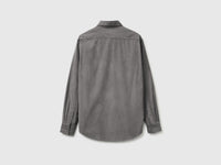 Camisa button down em veludo - ucb_image_BS