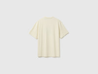 T-shirt relaxed fit com estampa em algodão orgânico - ucb_image_BS