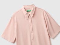 Camisa de manga 3/4 em viscose - ucb_image_FY