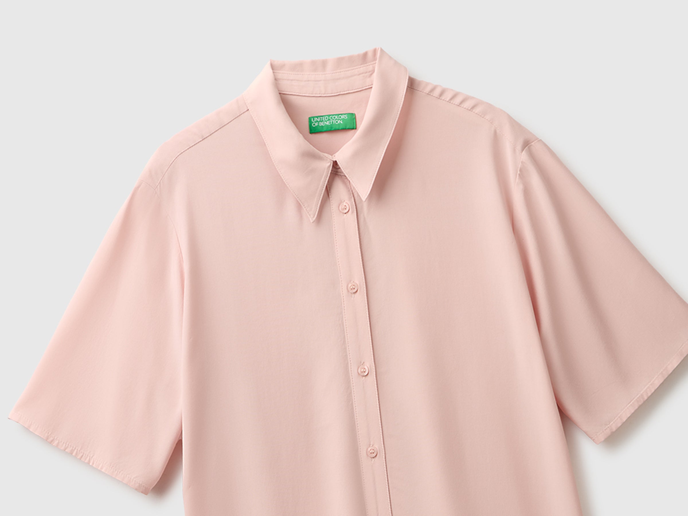 Camisa de manga 3/4 em viscose - ucb_image_FY