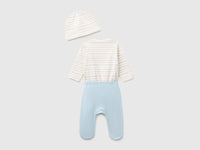 Conjunto de body, calças e gorro - ucb_image_BS