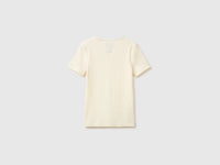 T-shirt canelada com botões - ucb_image_BS