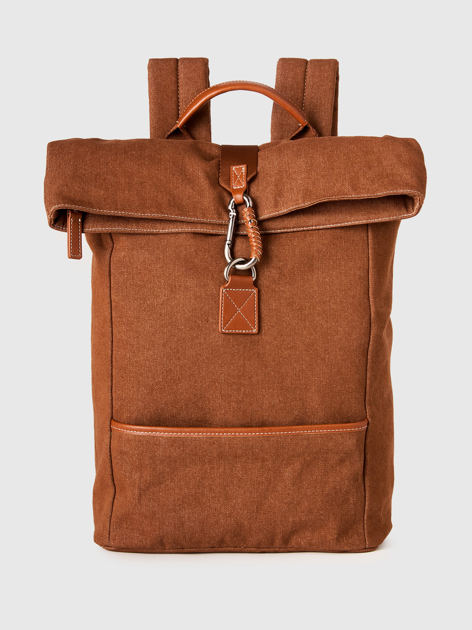 Canvas backpack - ucb_image_FS