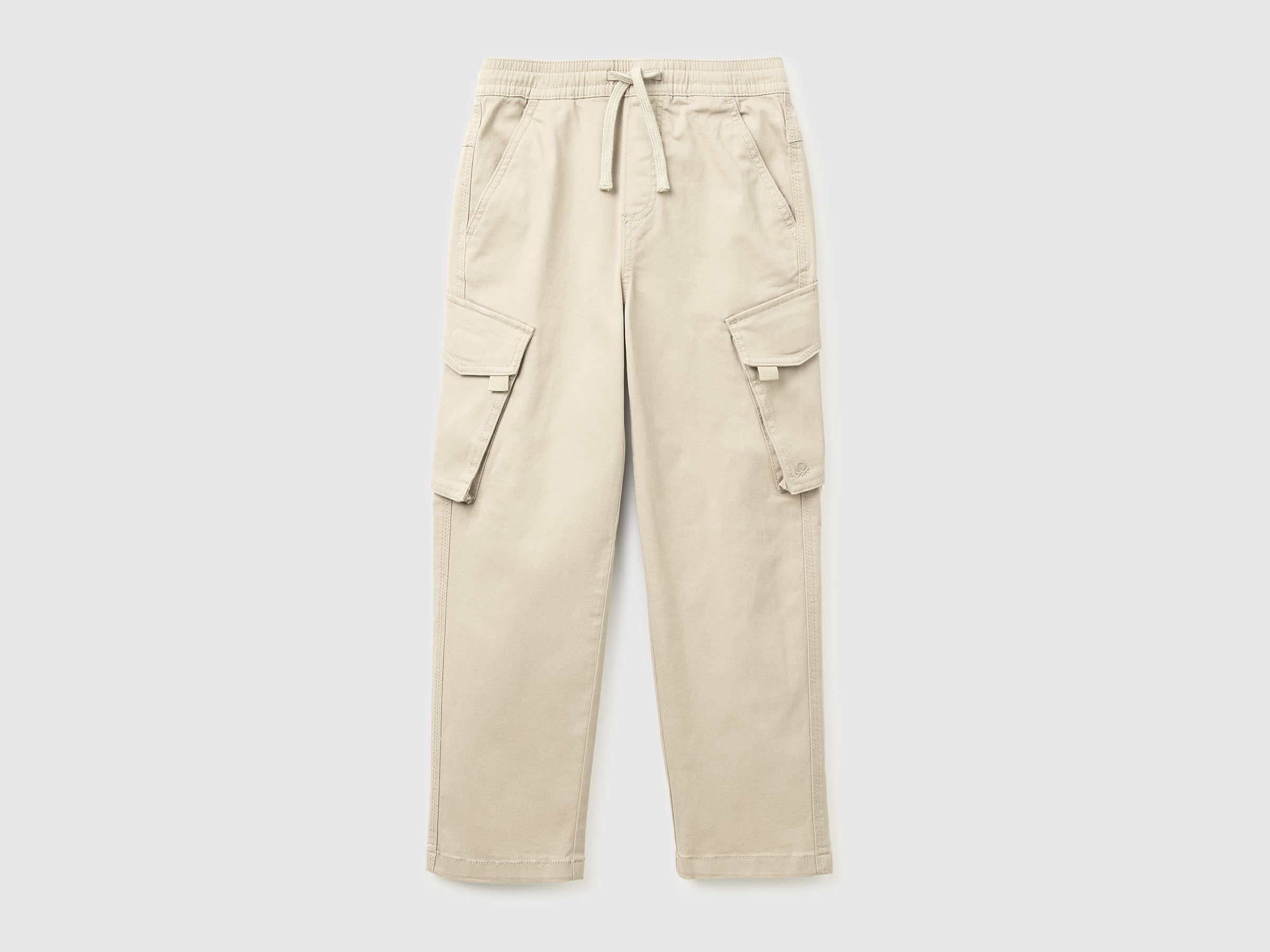 Stretch cotton cargo pants - ucb_image_FS