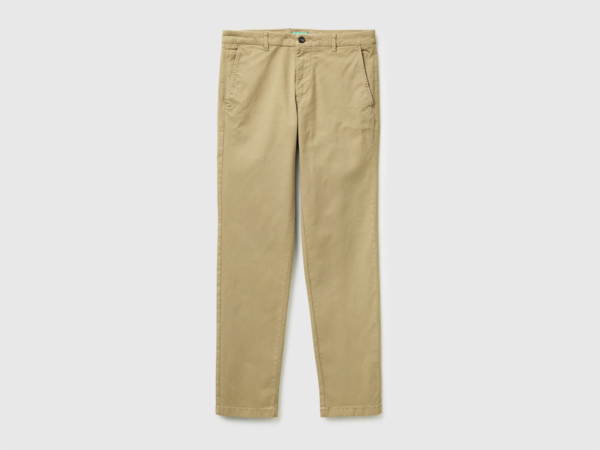 Chinos slim fit em algodão - ucb_image_FS