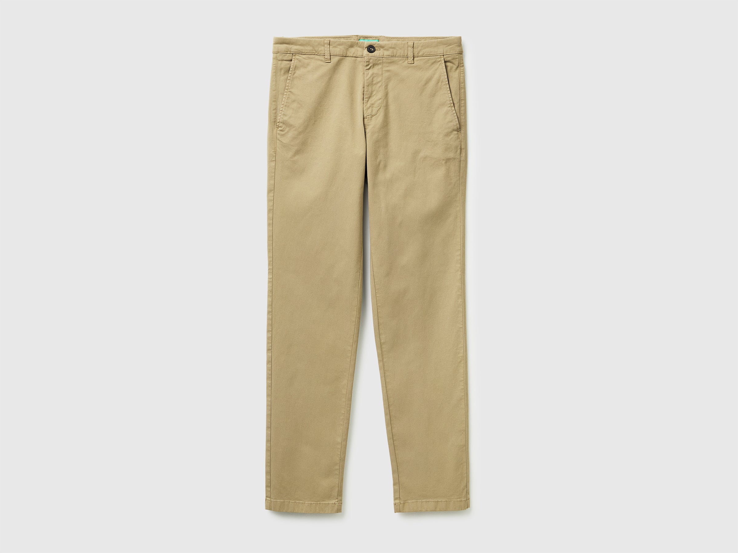 Chinos slim fit em algodão - ucb_image_FS