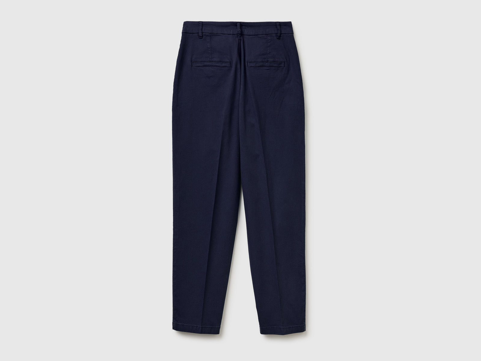 Stretch cotton chinos - ucb_image_BS