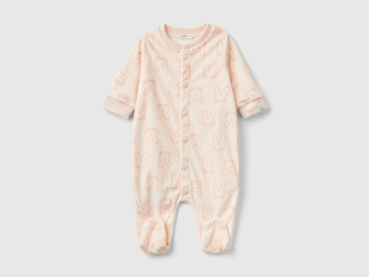 Babygrow comprido com estampa coelhinho - ucb_image_FS