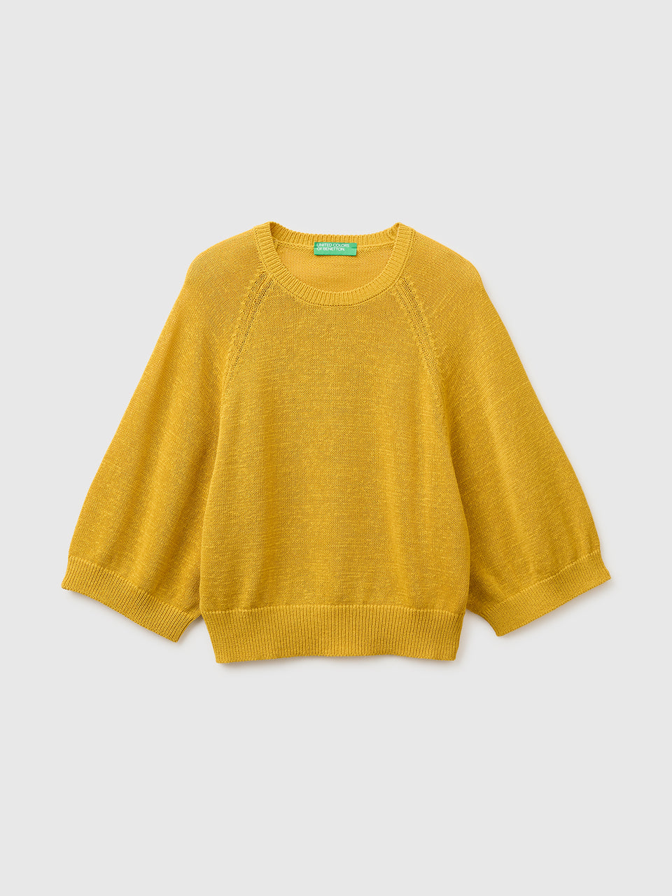 Camisola over em mistura de linho - ucb_image_FS