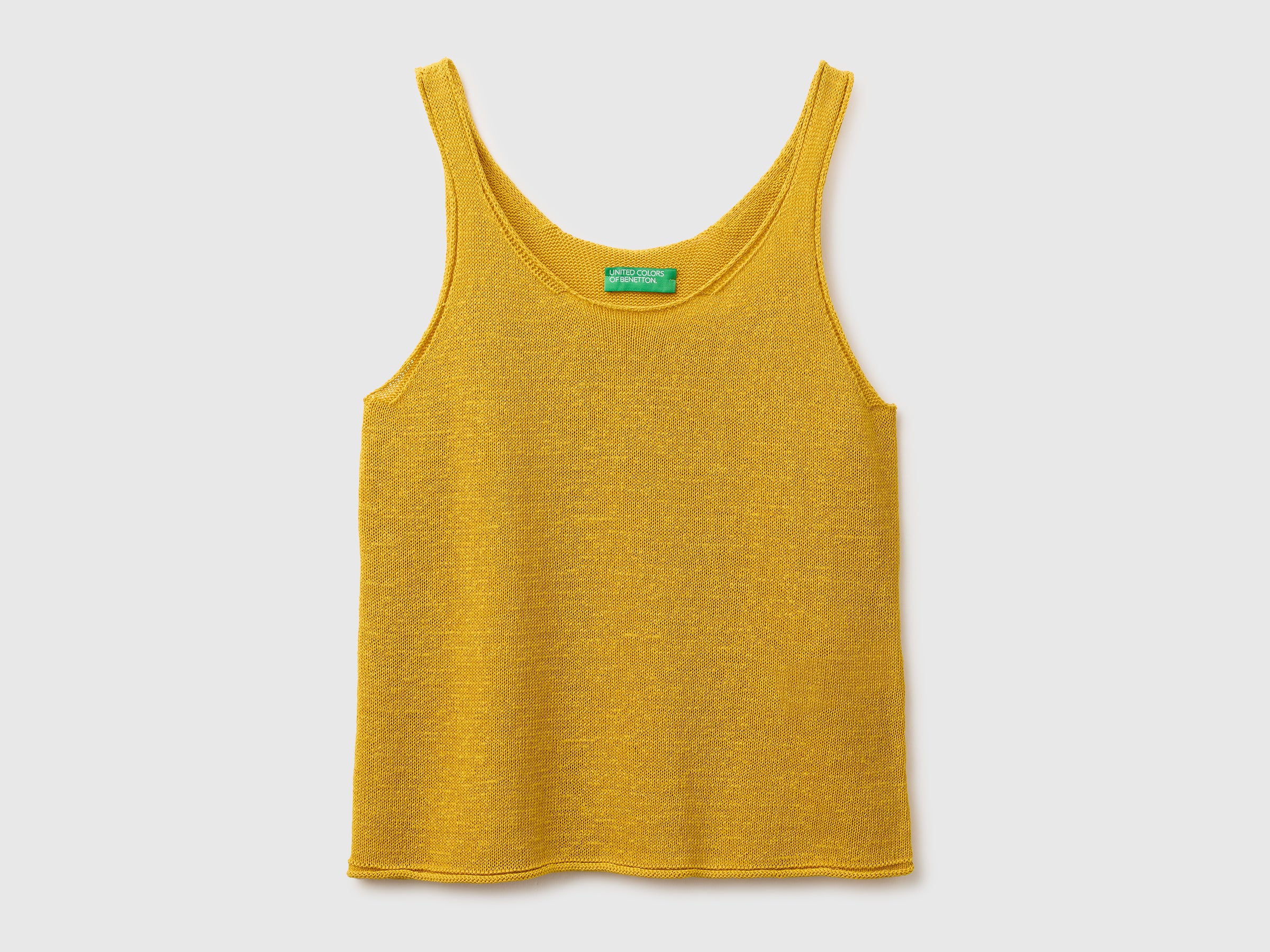 Linen blend knit top - ucb_image_FS
