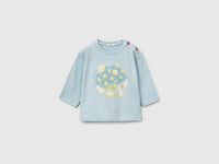 Organic cotton T-shirt with patch - ucb_image_FS