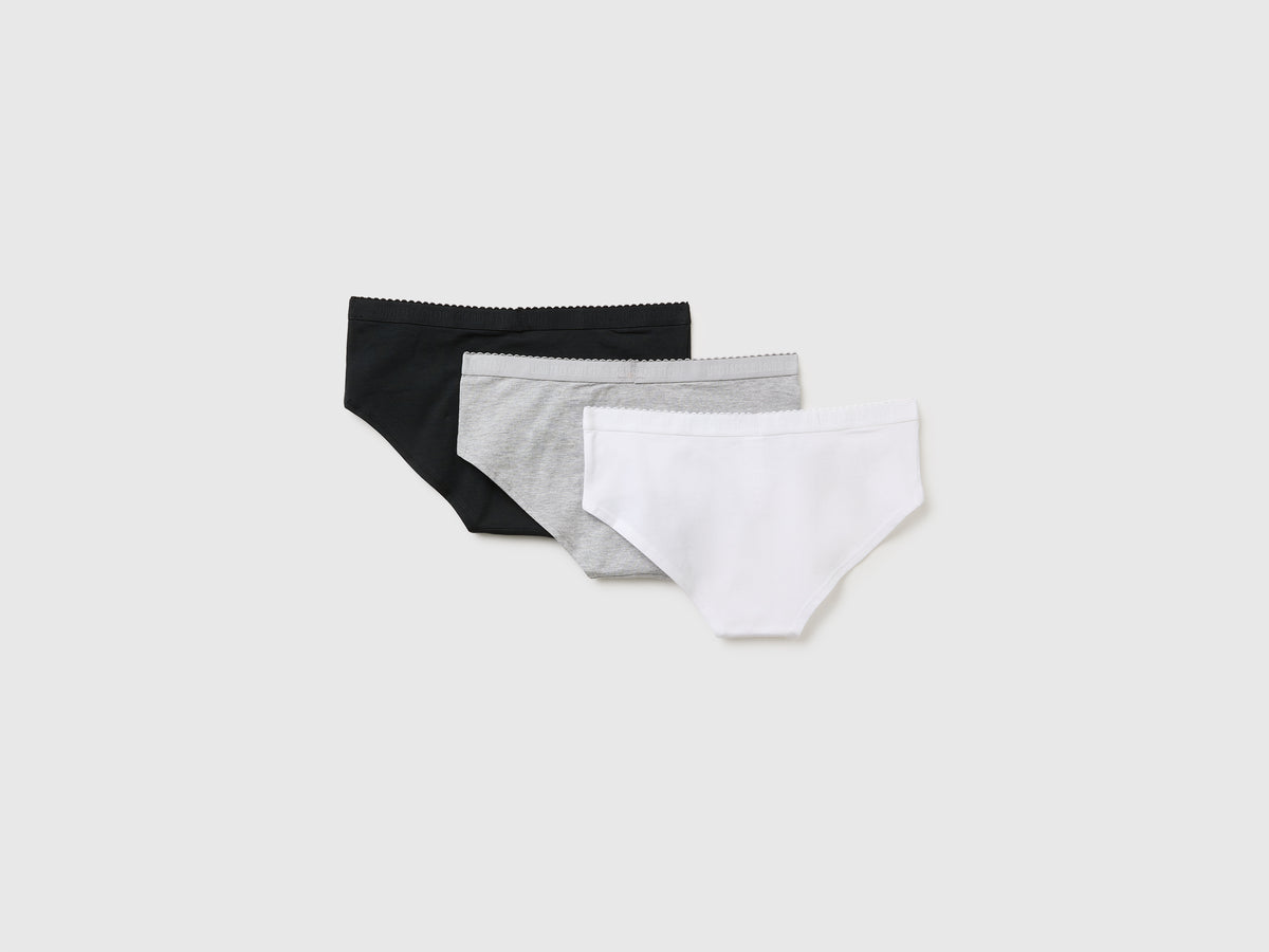 Três slips com elástico logótipo - ucb_image_BS
