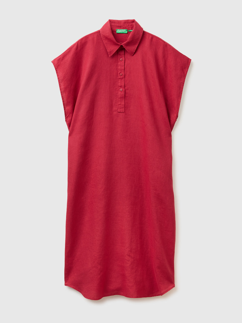 Pure linen midi dress - ucb_image_FS