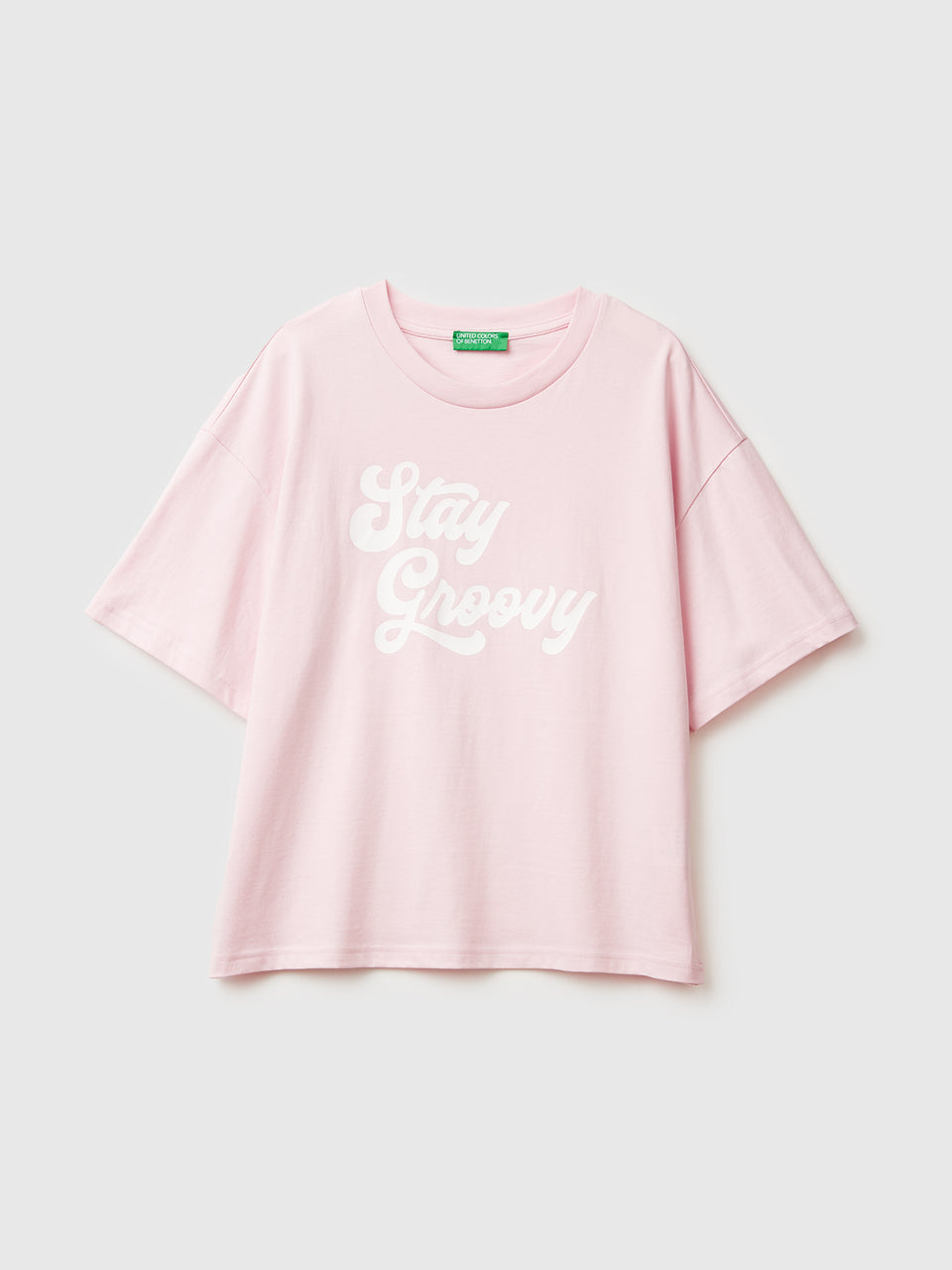 T-shirt com estampa slogan - ucb_image_FS