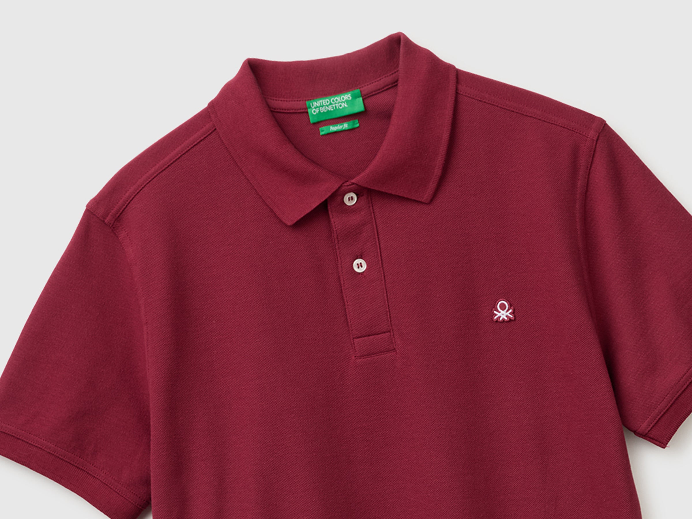 Polo regular fit cinza rato - ucb_image_FY