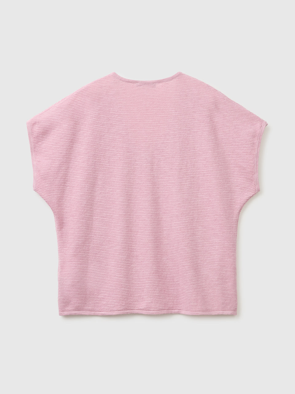 V-neck sweater in linen blend - ucb_image_BS