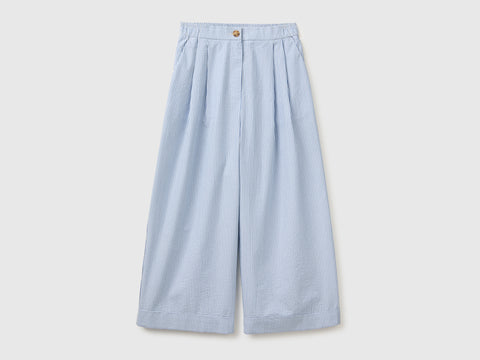 Wide striped trousers - ucb_image_FS
