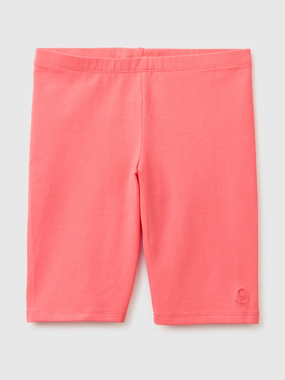 Stretch cotton short leggings - ucb_image_FS