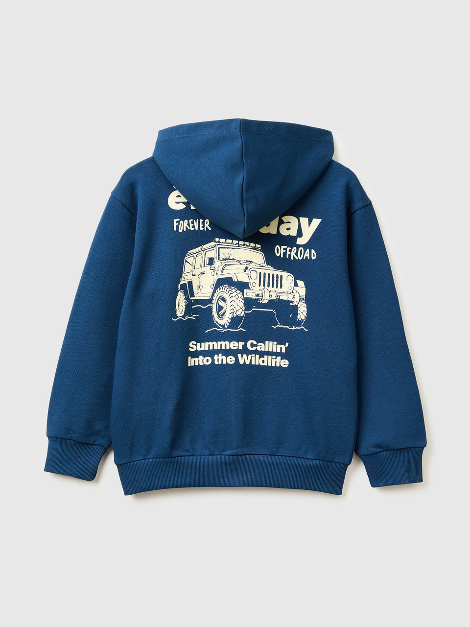 Oversized sweatshirt with print - ucb_image_BS