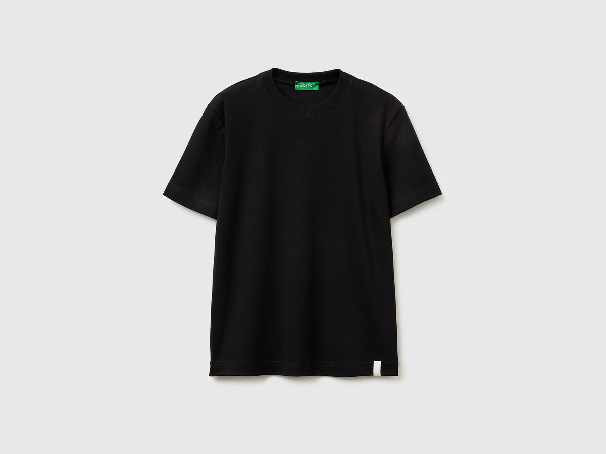 Regular fit crew neck T-shirt - ucb_image_FS