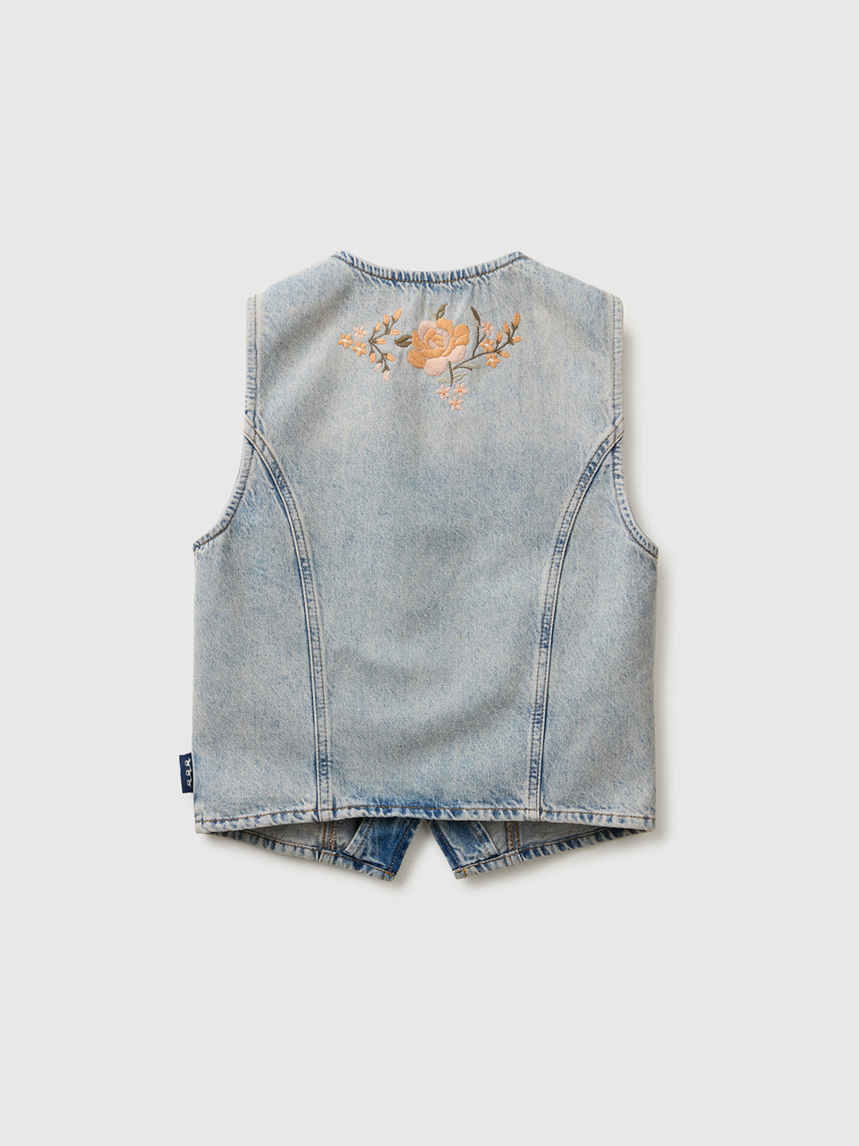 Colete de jeans com rosas - ucb_image_BS