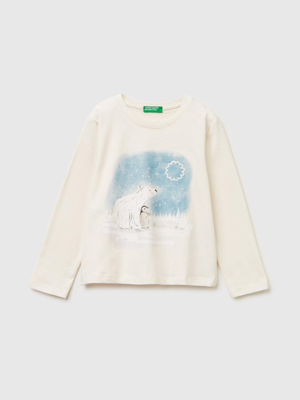 T-shirt com estampa em algodão - ucb_image_FS