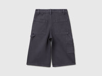 Calças pelo joelho em algodão - ucb_image_BS