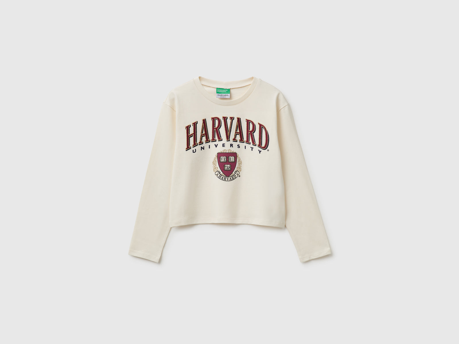 T-shirt boxy fit ©Harvard University - ucb_image_FS