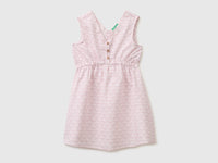 Floral dress in linen blend - ucb_image_FS