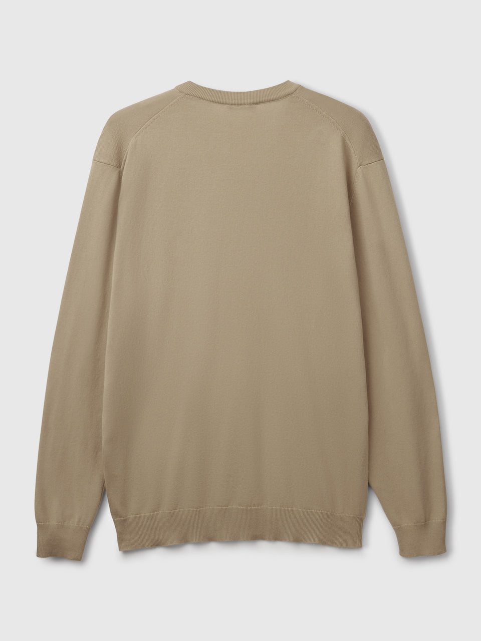 Camisola em algodão puro com decote em V - ucb_image_BS