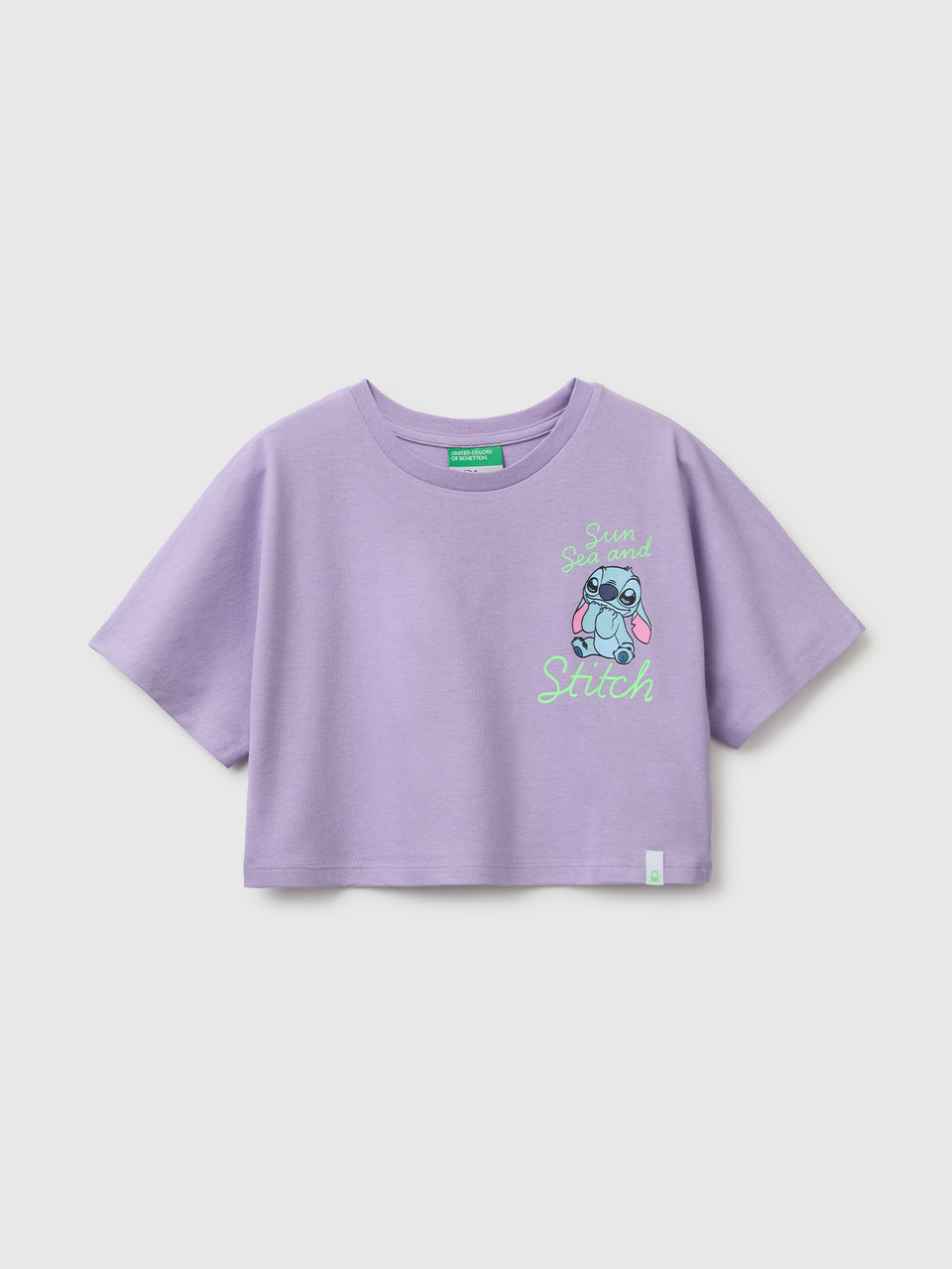 Cropped t-shirt ©Disney Lilo & Stitch - ucb_image_FS