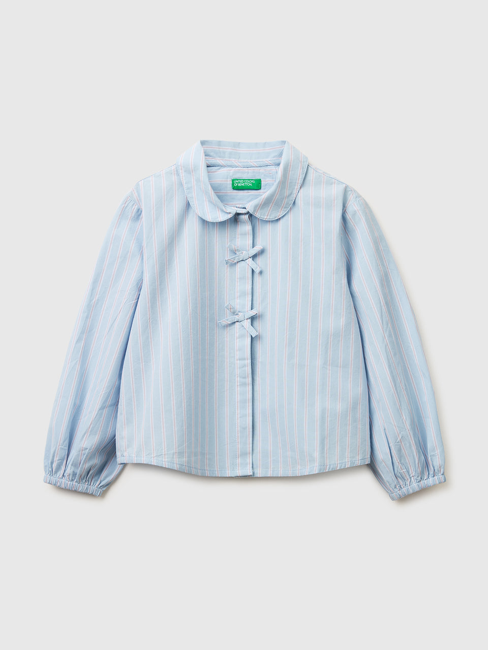 Striped blouse with bows - ucb_image_FS