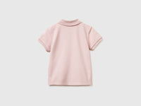 Short sleeve polo in cotton - ucb_image_BS
