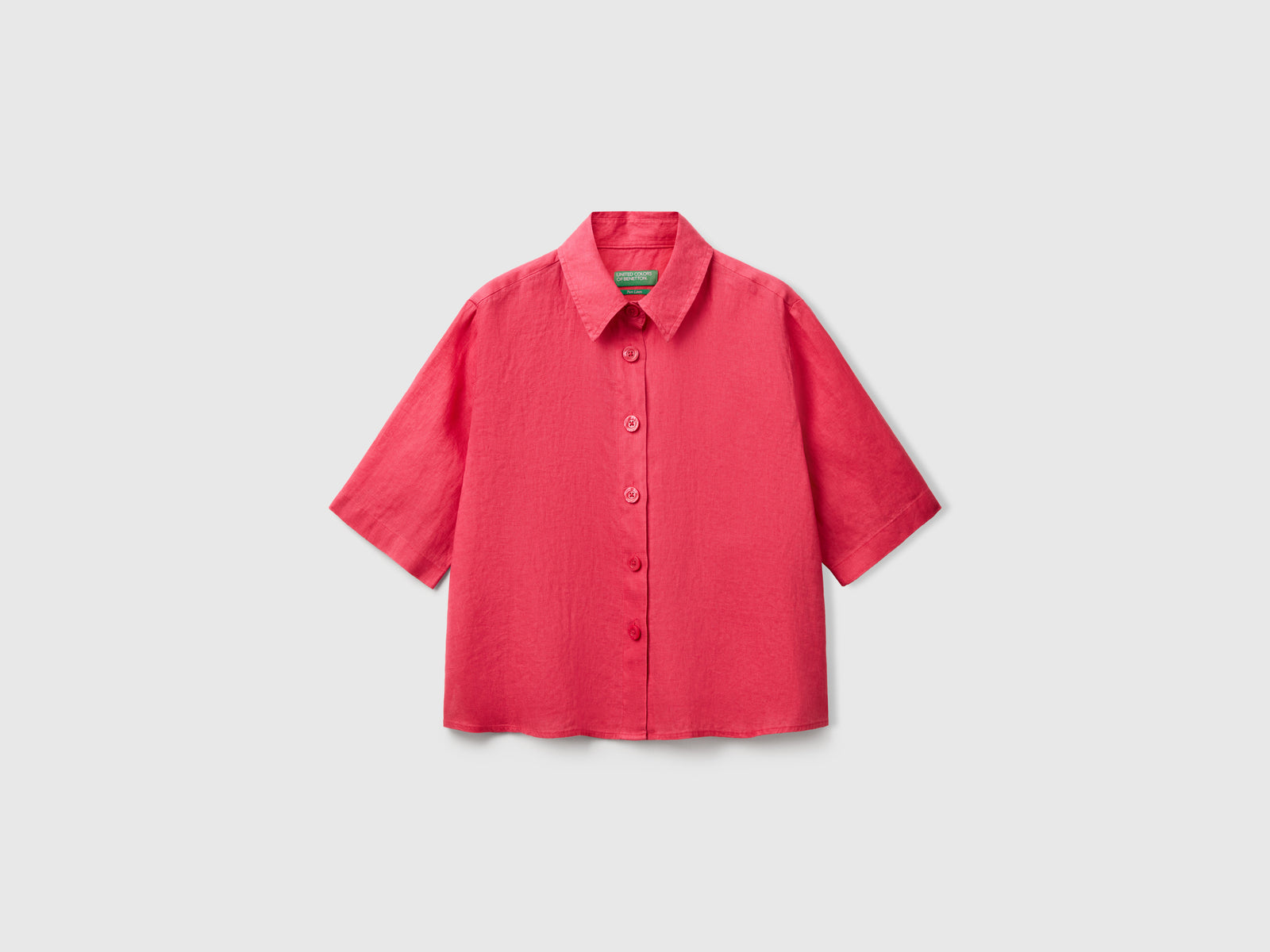 Camisa curta em puro linho - ucb_image_FS