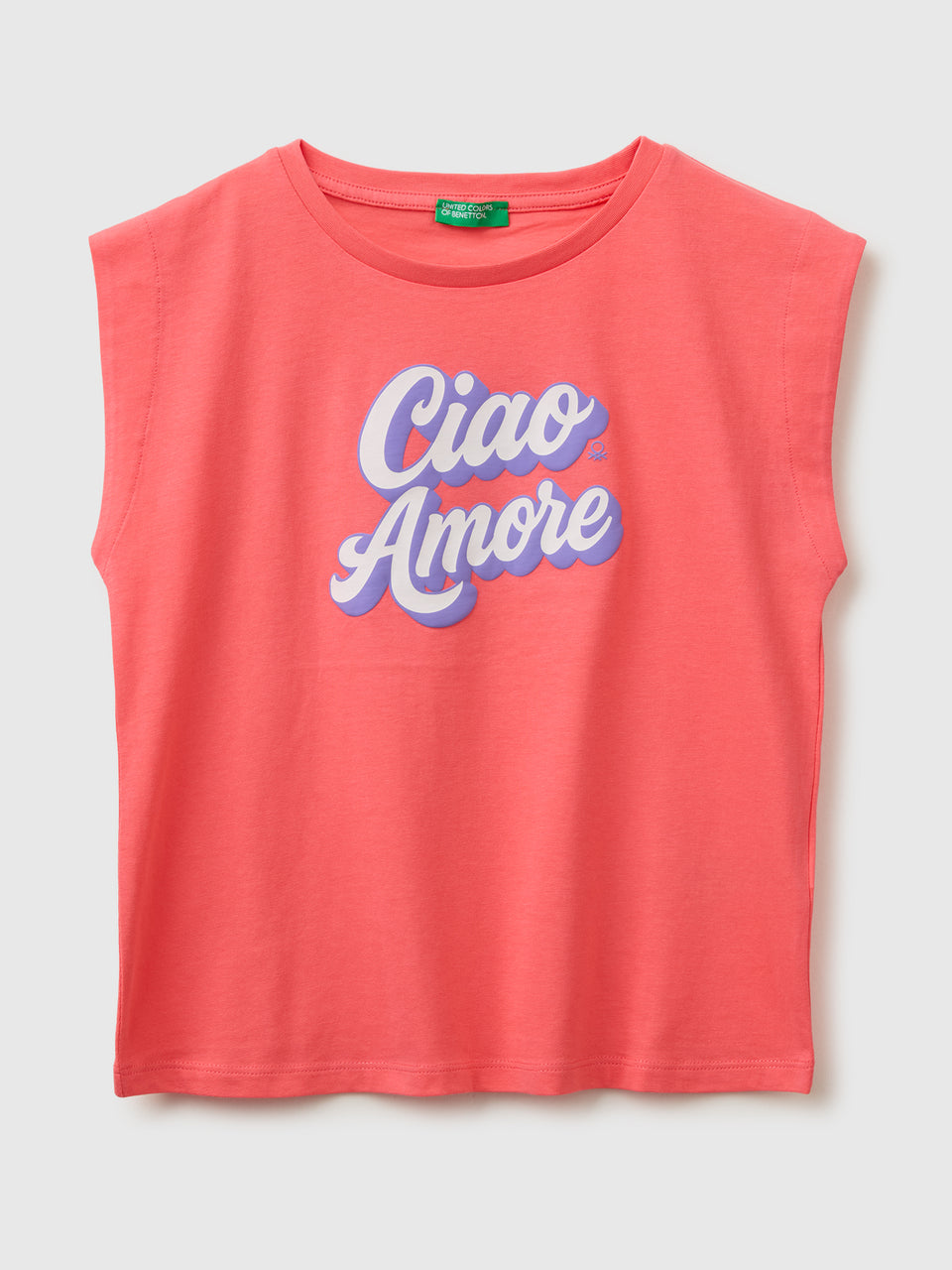 T-shirt with a puffy effect - ucb_image_FS