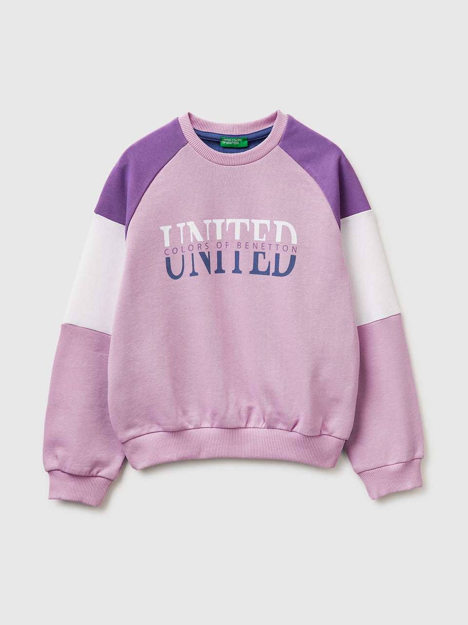 Cotton sweatshirt with logo - ucb_image_FS