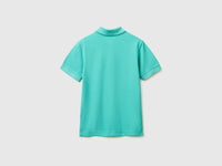 Slim fit polo in pure cotton - ucb_image_BS