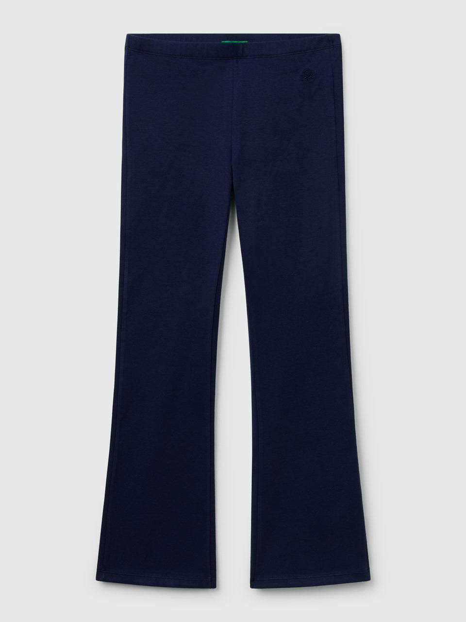 Leggings à boca-de-sino em algodão stretch - ucb_image_FS