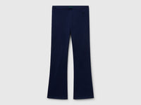 Leggings à boca-de-sino em algodão stretch - ucb_image_FS
